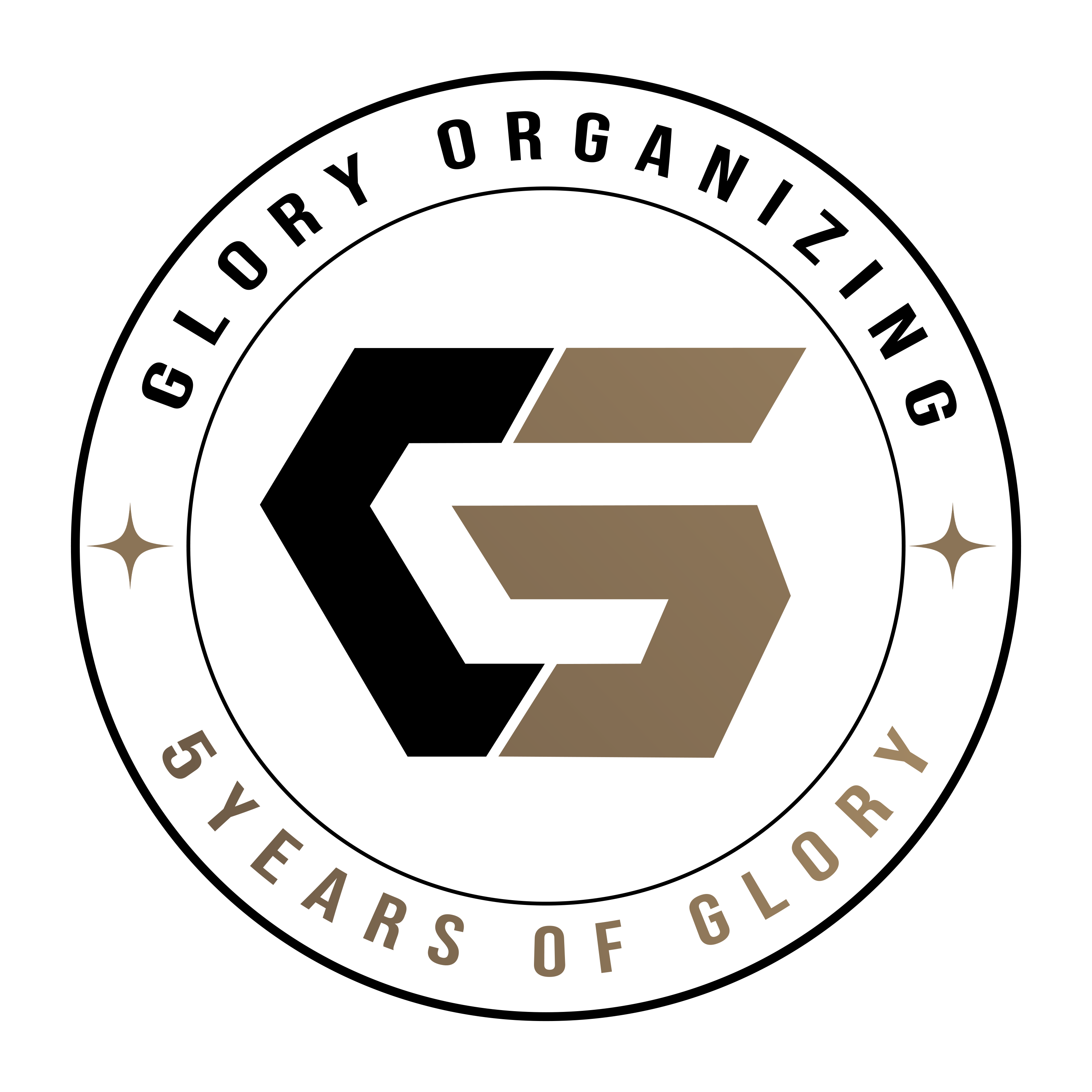 Glory Organizing Logo