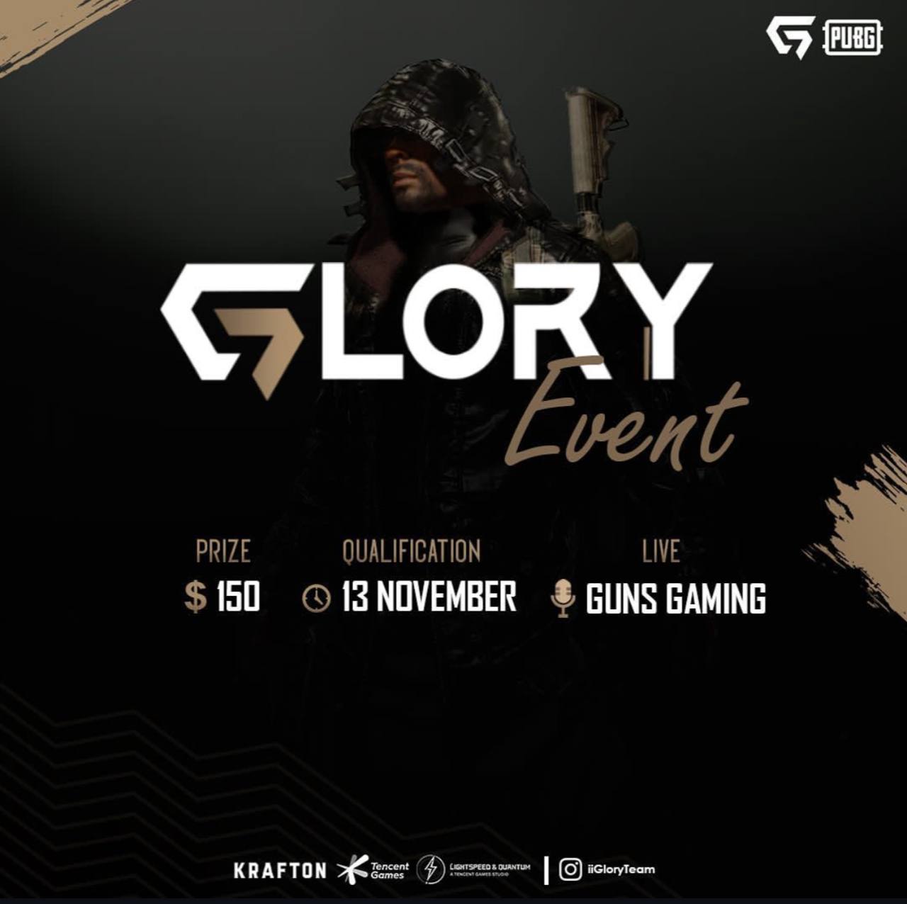 GLORY EVENT SERIES #1