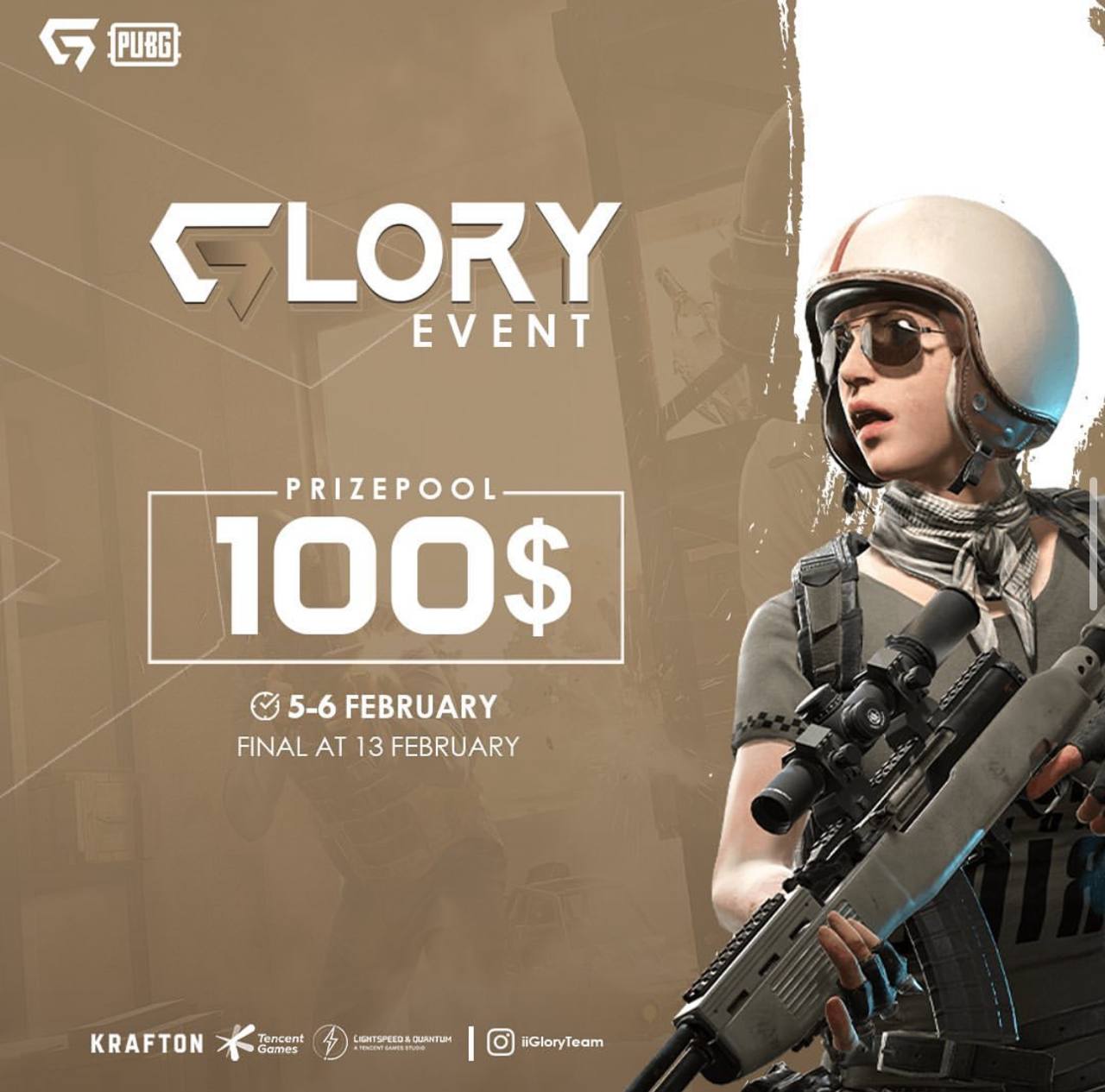 GLORY EVENT SERIES #3