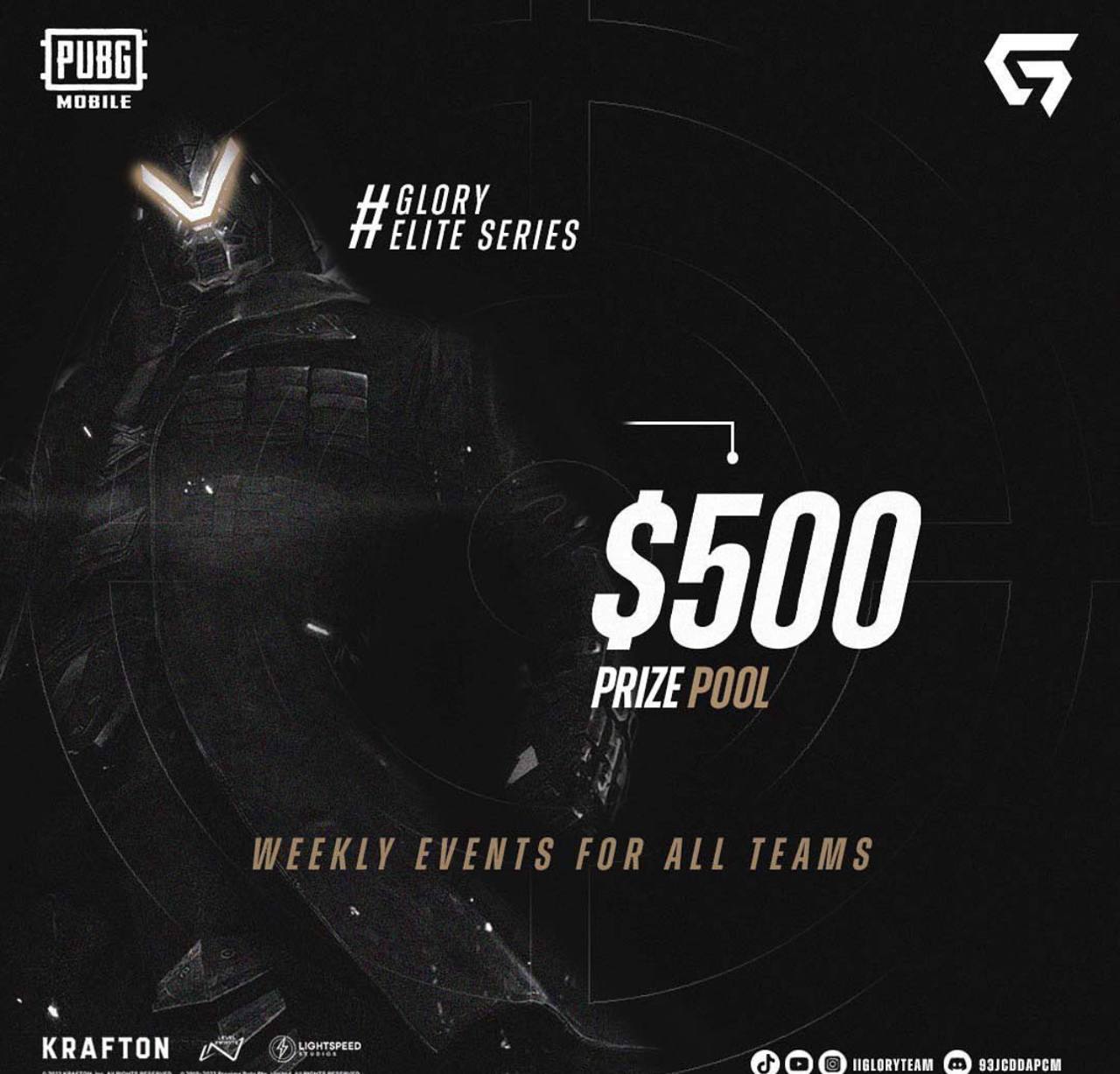 GLORY EVENT SERIES #9