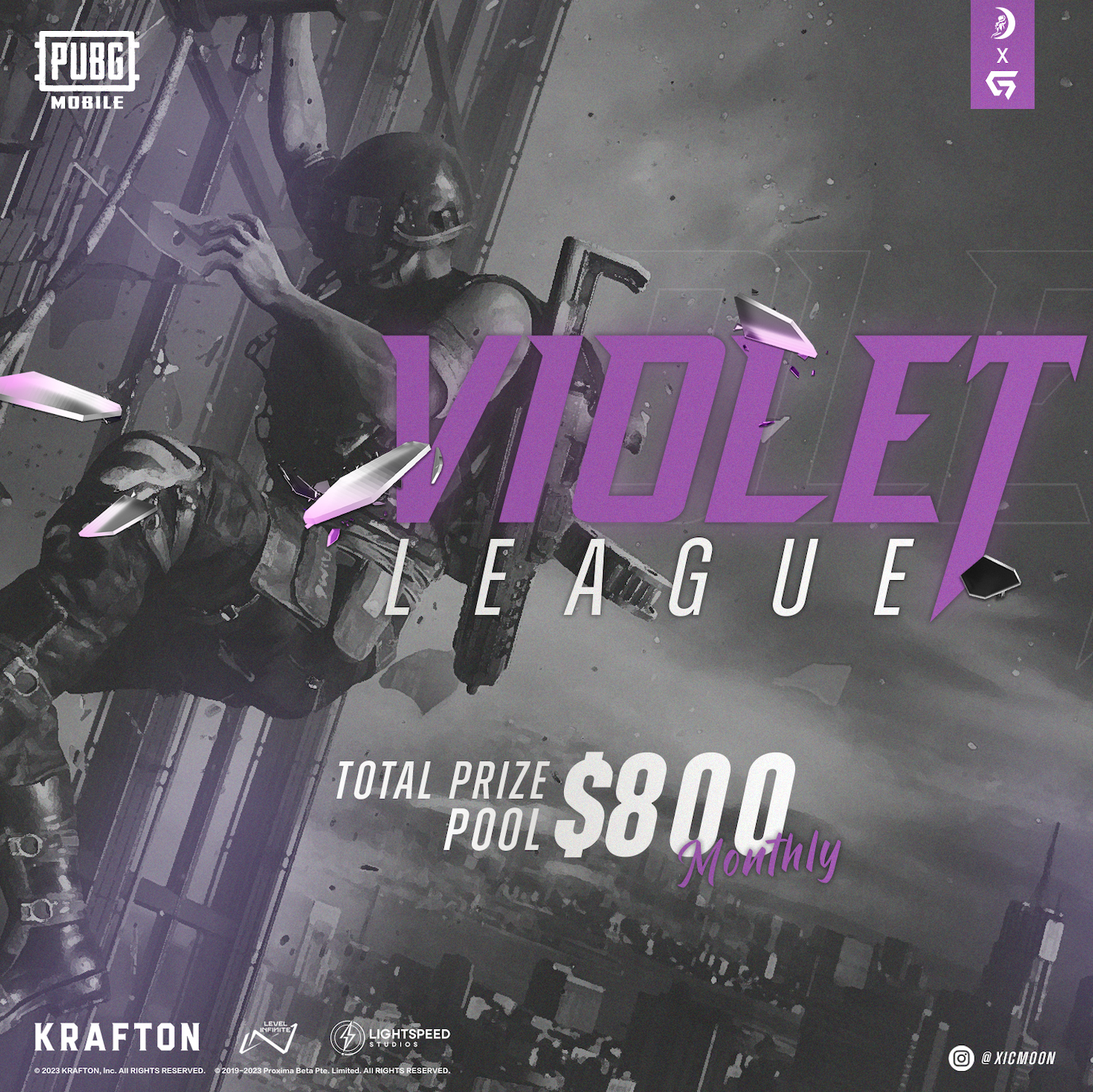 VIOLET LEAGUE