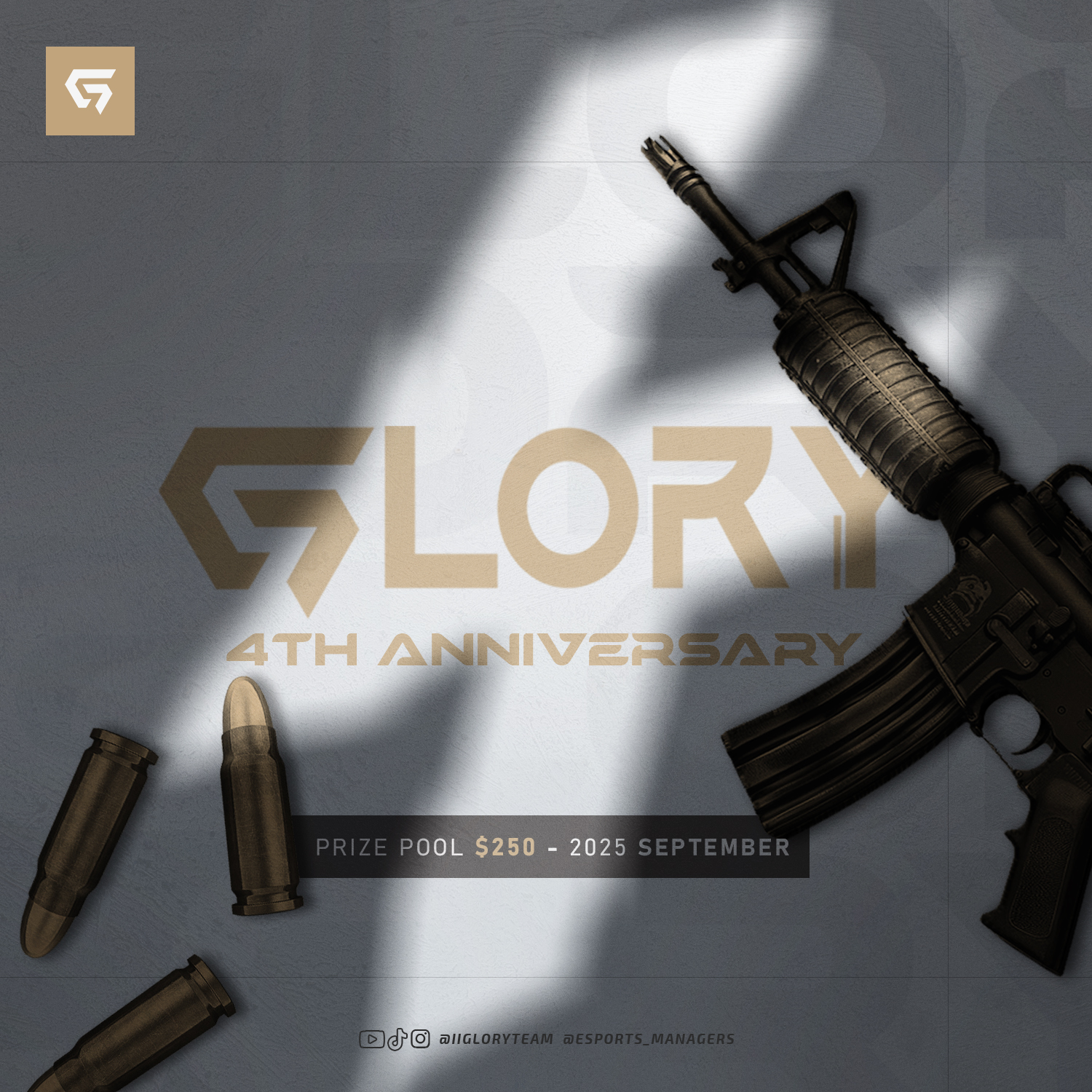 4th Anniversary Event