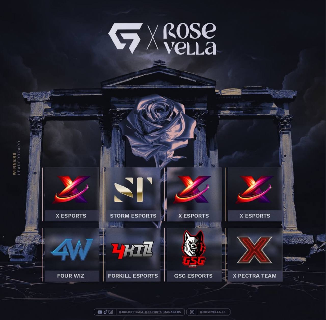 Glory x RoseVella - Jan Series